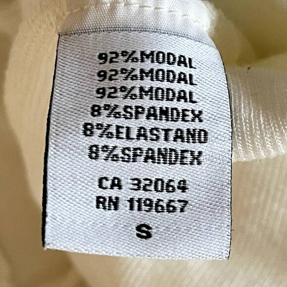 Rachel Pally Revolve Long Sleeve Top with Ruffle details White Color Size Small - Picture 11 of 11